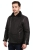 OUT158 - 3XL - Czarny kożuch ekologiczny męski w dużym rozmiarze DORJAN Outlet 0.JPG