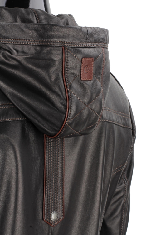 AMDU450 - Ekskluzywna skórzana kurtka męska z kapturem PREMIUM DORJAN 11.JPG