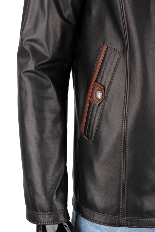AMDU450 - Ekskluzywna skórzana kurtka męska z kapturem PREMIUM DORJAN 13.JPG