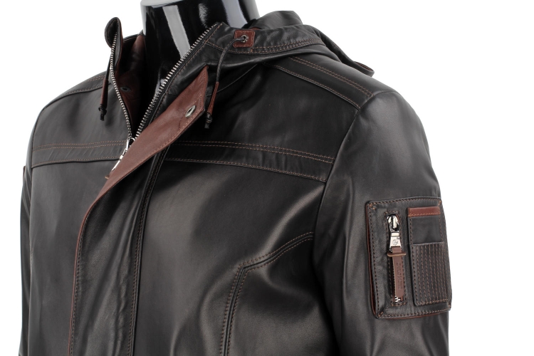 AMDU450 - Ekskluzywna skórzana kurtka męska z kapturem PREMIUM DORJAN 14.JPG