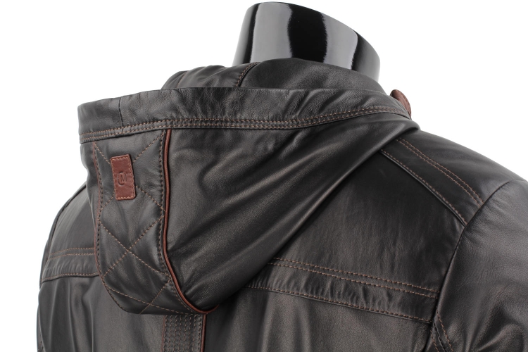 AMDU450 - Ekskluzywna skórzana kurtka męska z kapturem PREMIUM DORJAN 15.JPG