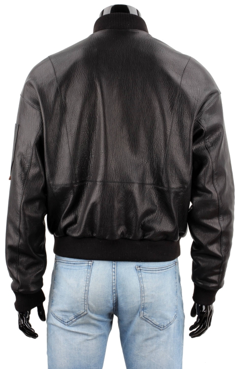 WLT951- Ekskluzywna bomberka męska oversize ze skóry naturalnej DORJAN  5.JPG