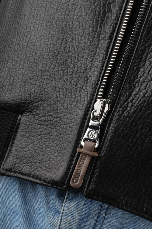 WLT951- Ekskluzywna bomberka męska oversize ze skóry naturalnej DORJAN  13.JPG