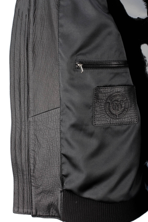 WLT951- Ekskluzywna bomberka męska oversize ze skóry naturalnej DORJAN  15.JPG