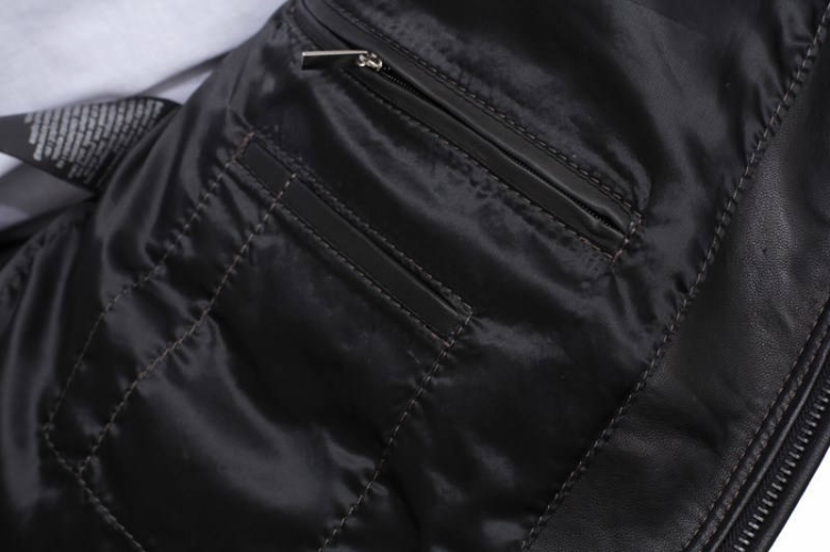 VIT450_3 - Czarna kurtka skórzana męska w casualowym stylu DORJAN 11.jpg