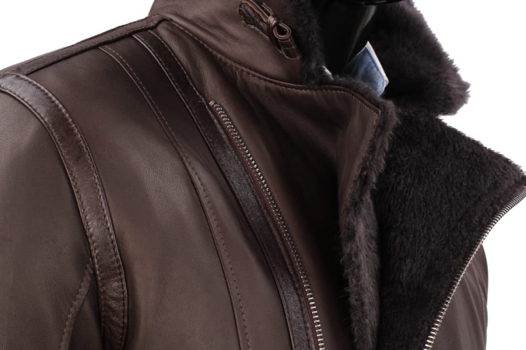 Kożuch męski  kurtka zimowa DORJAN CM CAS124 11.JPG