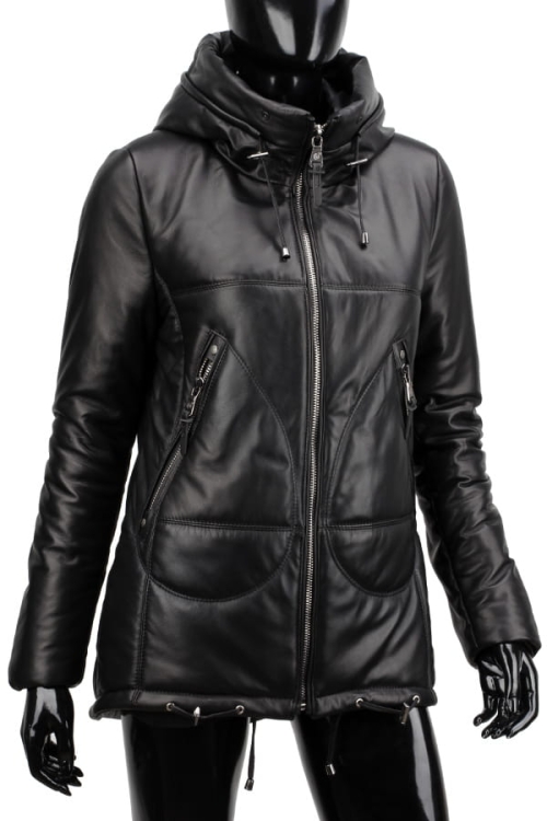 Parka Skórzana Damska DORJAN CM ADL450 3.JPG