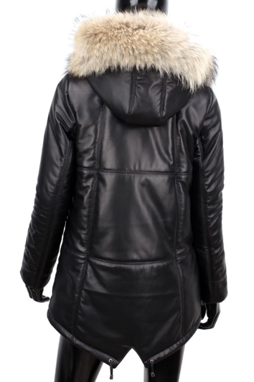 Parka Skórzana Damska DORJAN CM ADL450 7.JPG