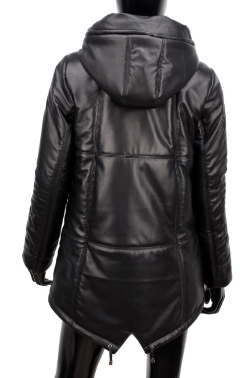 Parka Skórzana Damska DORJAN CM ADL450 8.JPG