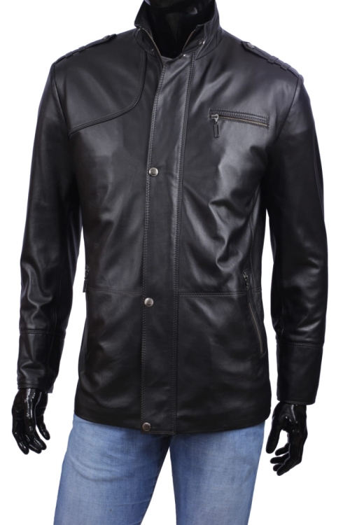 Kurtka skórzana męska DORJAN TRSZ450 / 4