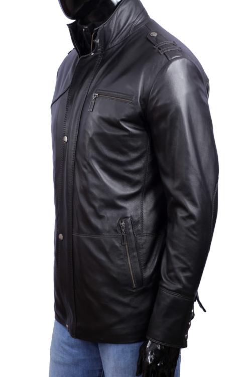 Kurtka skórzana męska DORJAN TRSZ450 / 5