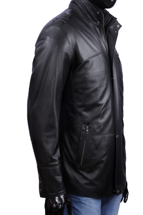 Kurtka skórzana męska DORJAN TRSZ450 / 8