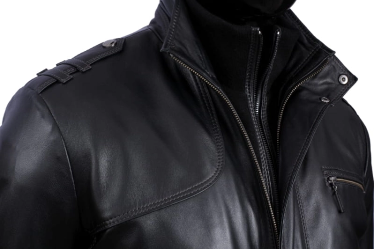 Kurtka skórzana męska DORJAN TRSZ450 / 9