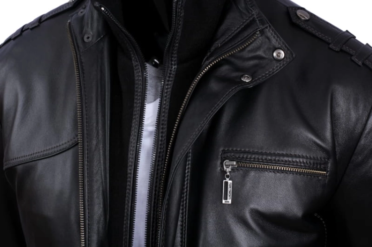 Kurtka skórzana męska DORJAN TRSZ450 / 1