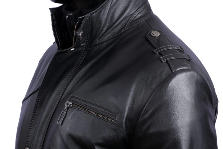 Kurtka skórzana męska DORJAN TRSZ450 / 12
