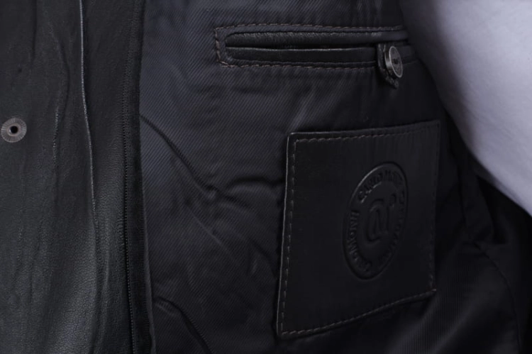 Kurtka skórzana męska DORJAN TRSZ450 / 13