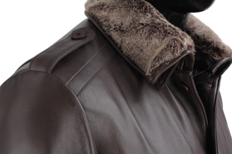 Płaszcz skórzany męski DORJAN BILK123 9.JPG