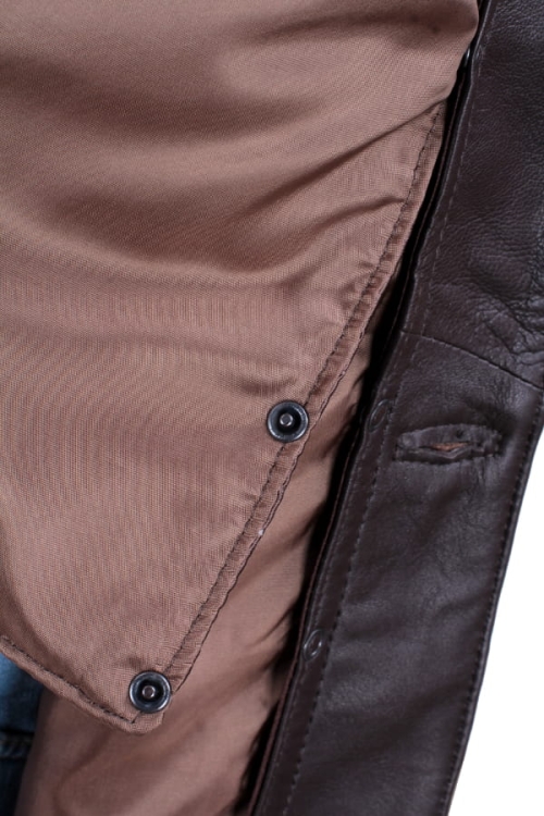 Płaszcz skórzany męski DORJAN BILK123 13.JPG