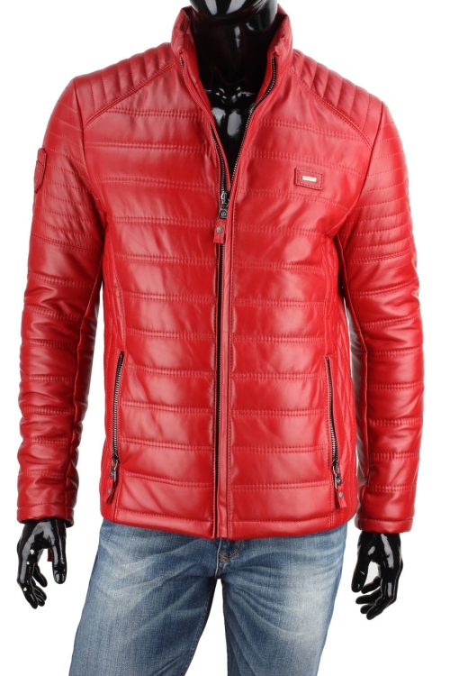 Kurtka skórzana pikowana męska DORJAN CM NIK463 1.JPG