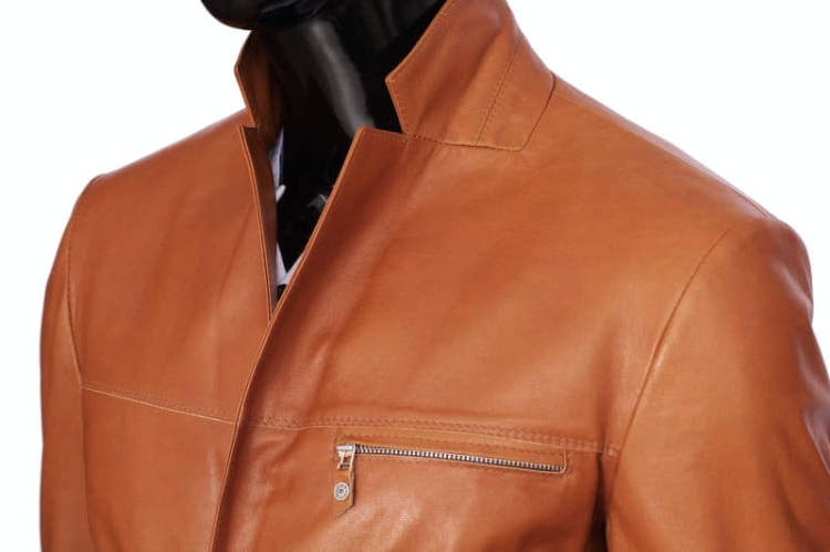 LF080_3 - Camelowa marynarka skórzana męska na dwa guziki DORJAN 11.jpg
