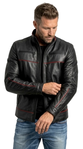 ARLP450 3 Męska kurtka skórzana w rajdowym motocyklowym stylu DORJAN.webp