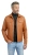 KTM088 - Lekka katana skórzana męska zapinana na napy DORJAN