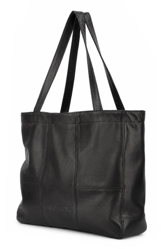 Torebka damska typu shopper z naturalnej skóry owczej DORJAN 1.webp