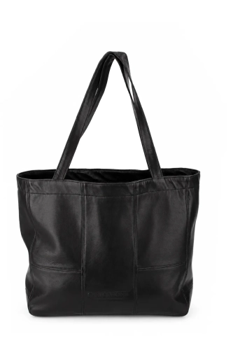 Torebka damska typu shopper z naturalnej skóry owczej DORJAN 2.webp