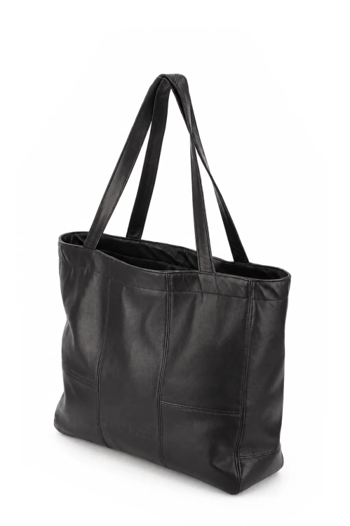 Torebka damska typu shopper z naturalnej skóry owczej DORJAN 3.webp