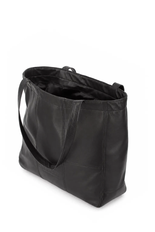 Torebka damska typu shopper z naturalnej skóry owczej DORJAN 8.webp