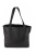Torebka damska shopper z czarnej skóry owczej DORJAN 2.webp