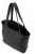 Torebka damska shopper z czarnej skóry owczej DORJAN 4.webp