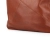 Torebka damska typu shopper z brązowej skóry owczej DORJAN 8.webp