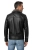 męska pilotka skórzana z czarnej skóry naturalnej DORJAN 5.webp