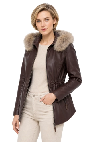 lekka kurtka parka damska na okresy przejściowe DORJAN 2.webp