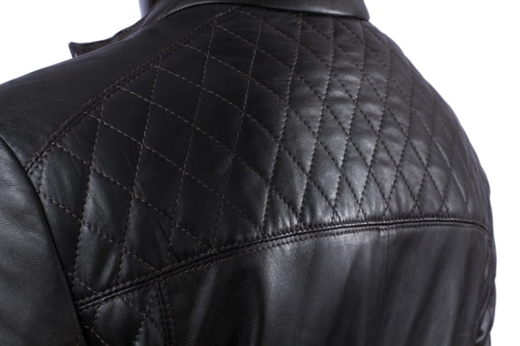 Kurtka skórzana męska CARLO MONTI PDR450 / 15