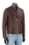 Kurtka skórzana męska z brązowej skóry PREMIUM DORJAN 3.webp