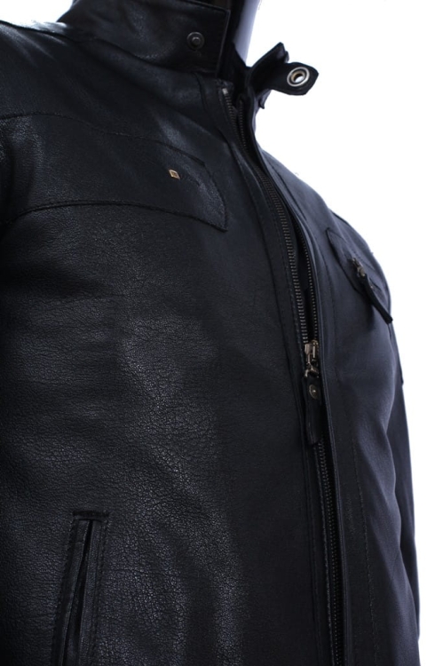 Kurtka skórzana męska DORJAN KRZ950