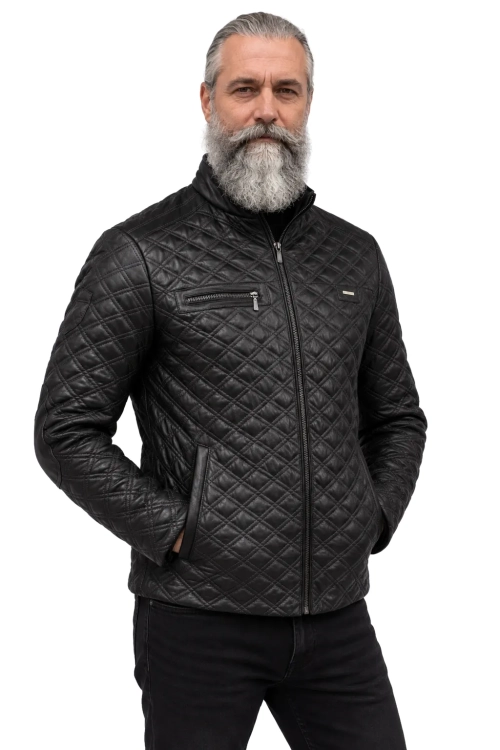 Kurtka skórzana męska pikowana w stylu biker DORJAN (3).webp