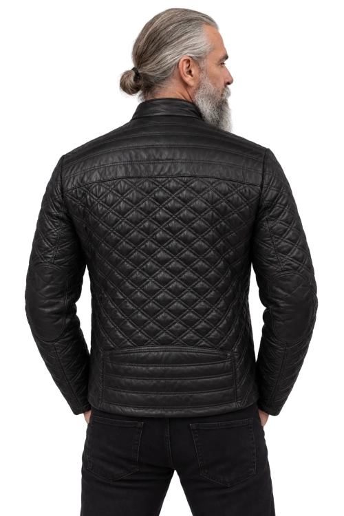 Kurtka skórzana męska pikowana w stylu biker DORJAN (4).webp