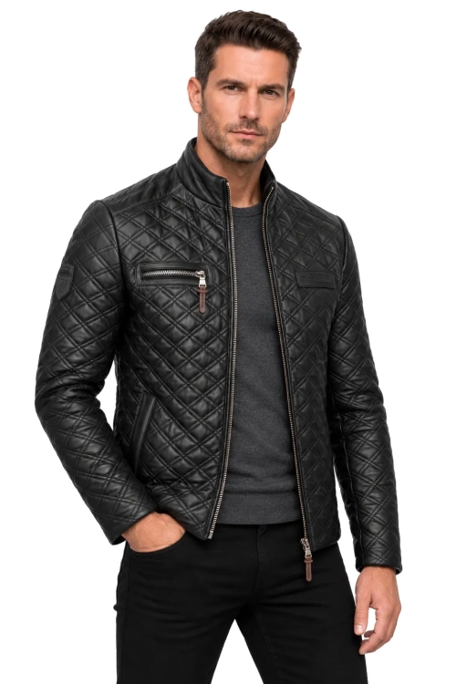 Kurtka skórzana męska pikowana w stylu biker DORJAN CM (2).webp