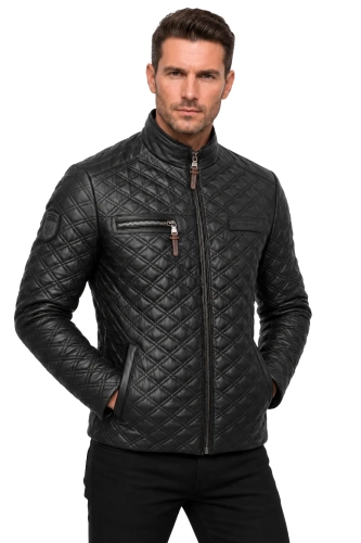 Kurtka skórzana męska pikowana w stylu biker DORJAN CM (3).webp