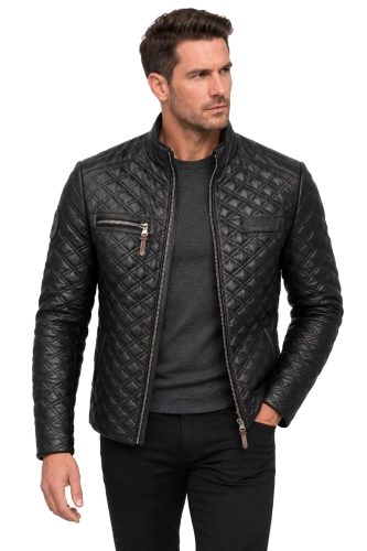 Kurtka skórzana męska pikowana w stylu biker DORJAN CM (5).webp