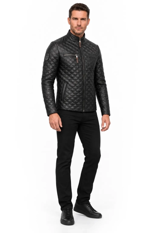 Kurtka skórzana męska pikowana w stylu biker DORJAN CM (6).webp