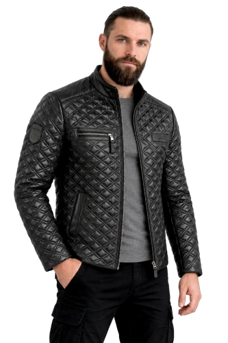 Kurtka skórzana męska pikowana w stylu biker DORJAN CM (2).webp
