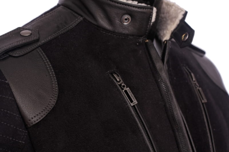 Kożuch męski / kurtka zimowa DORJAN JKB009