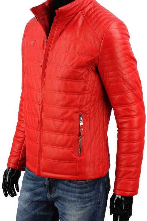 Kurtka skórzana pikowana męska DORJAN CM NIK462 6.JPG