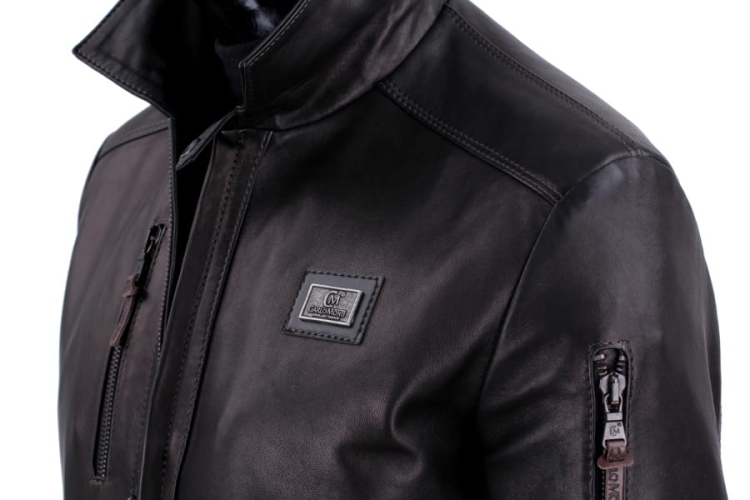 Kurtka skórzana męska DORJAN ZEN450 9.JPG