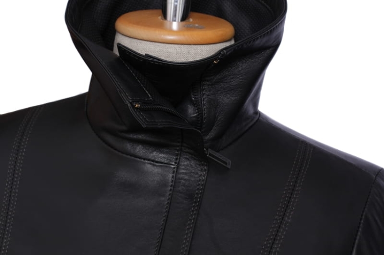 Kurtka skórzana damska CARLO MONTI AGT450