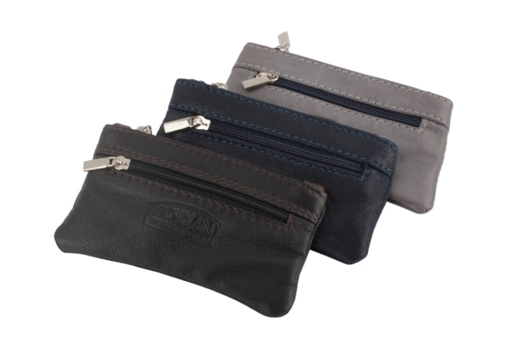 Skórzane etui do kluczy KK016 różne kolory